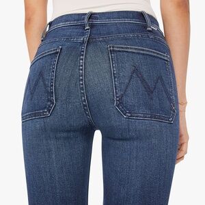 New Condition! Mother Patch Pocket Insider Flood, on your left, 25 Jeans